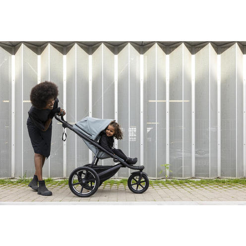 Poussette tout-terrain 3 roues Urban Glide 3 Mid Blue - THULE