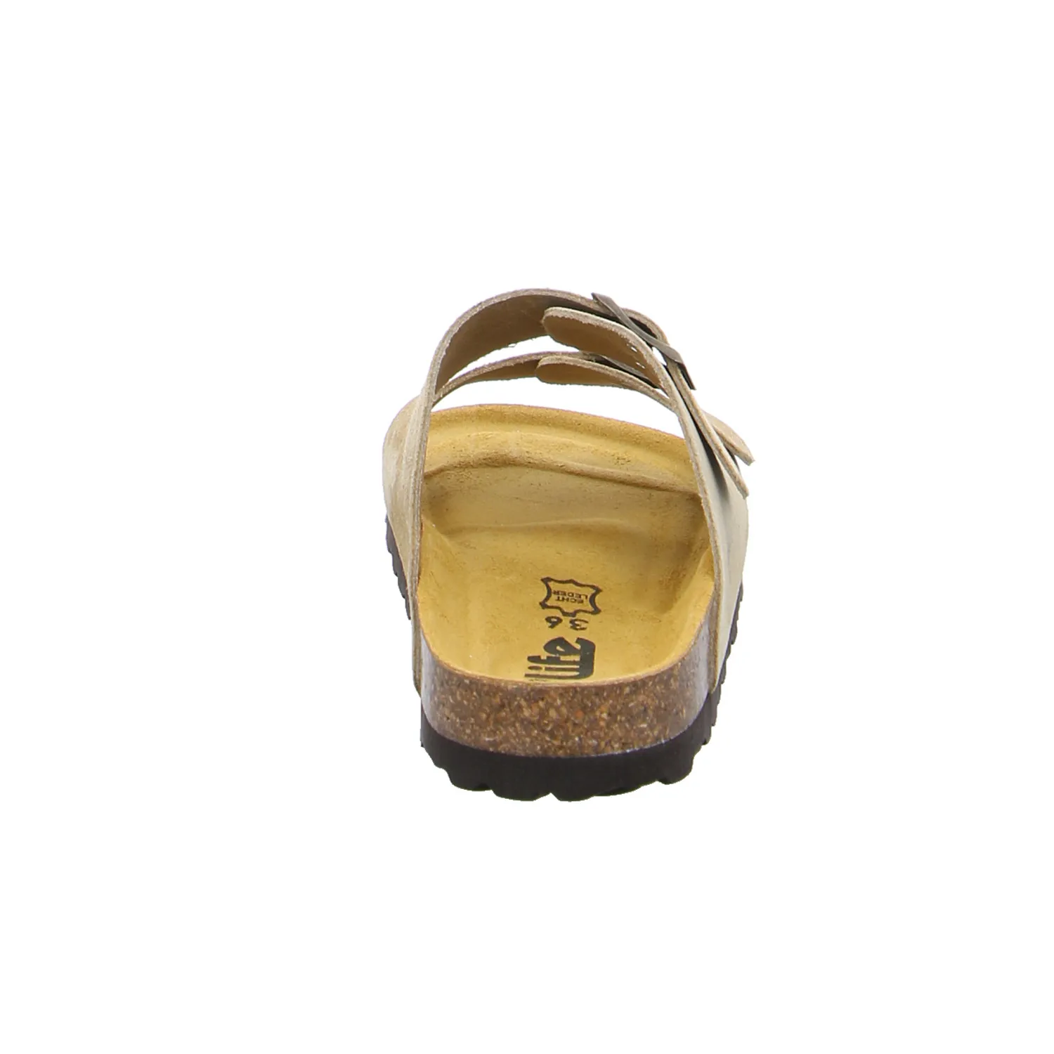 BIOLife Bio-Fussbett Beige Leder