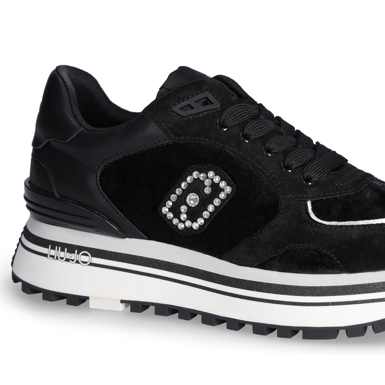 Liu-Jo Sneakers en Cuir Gaby noires
