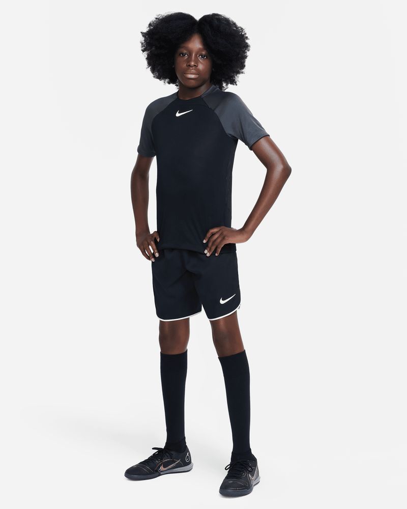 Maillot Nike Academy Pro Noir & Anthracite pour enfant