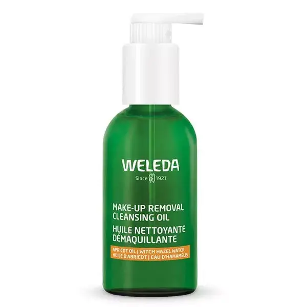 Weleda Huile Nettoyante Démaquillante 150ml