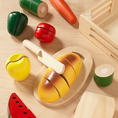 Melissa & Doug Lekemat med Kniv & Skjærefjøl 25 Deler