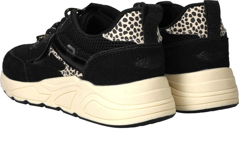 POSH by Poelman Sneakers Zwart Meisjes