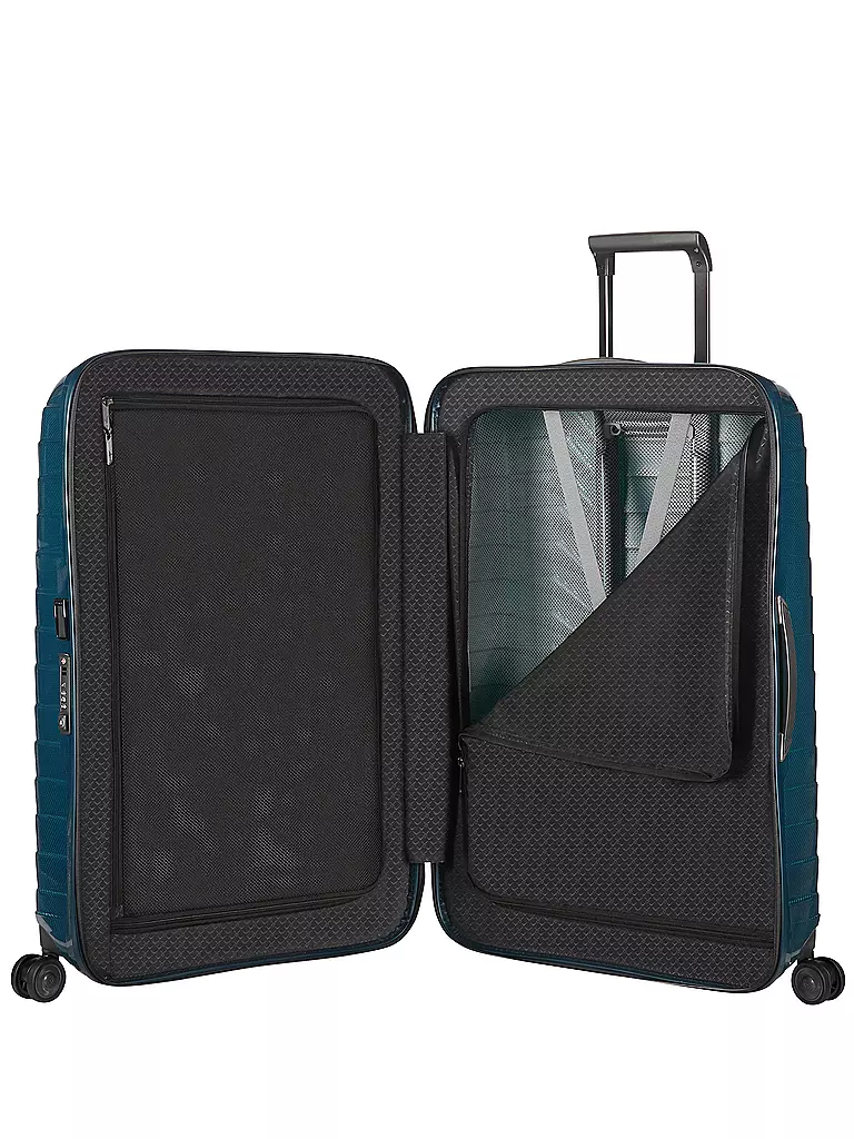 SAMSONITE Trolley Proxis Spinner 69cm Petrol Blue petrol