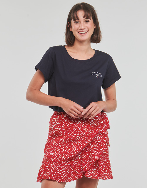 Tommy Hilfiger - SHORT SLEEVE T-SHIRT - Marine