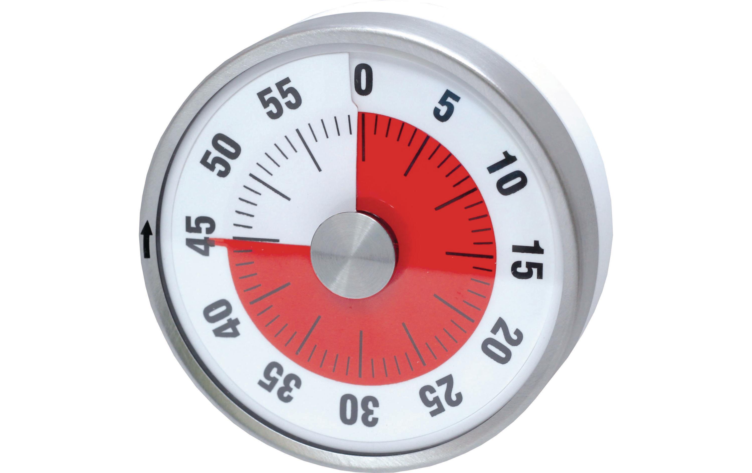 Küchentimer KZW V WeissKüchentimer, Mechanisch
