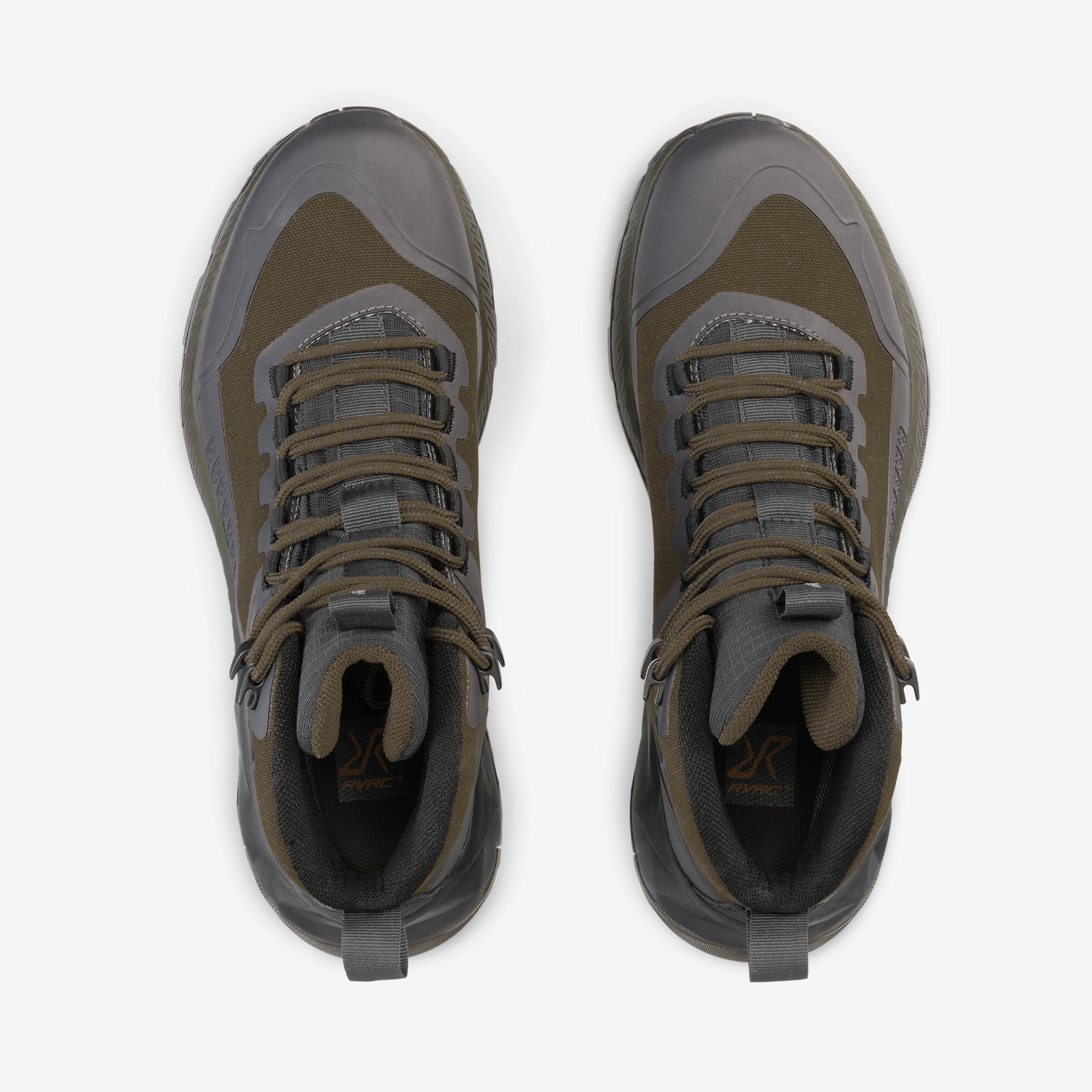 Phantom Trail Mid Waterproof Hiking Boots Herre Dark Olive