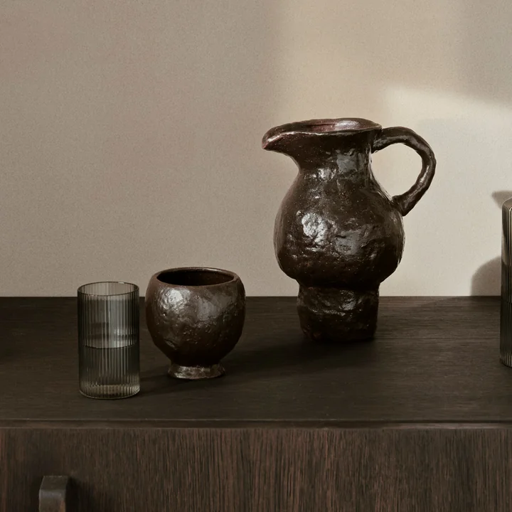 Ferm Living - Doro Becher 300 ml, coffee