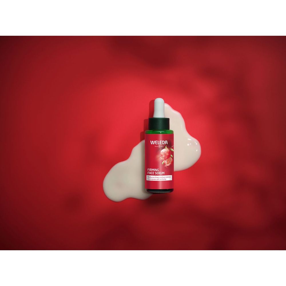 Weleda Pomegranate Firming Face Serum - 30 ml.