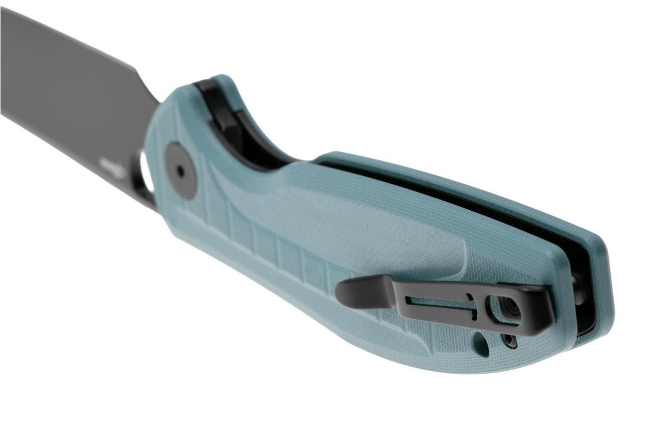 Bestechman Angry Owl BMK12C-2 PVD D2, Blue G10, zakmes