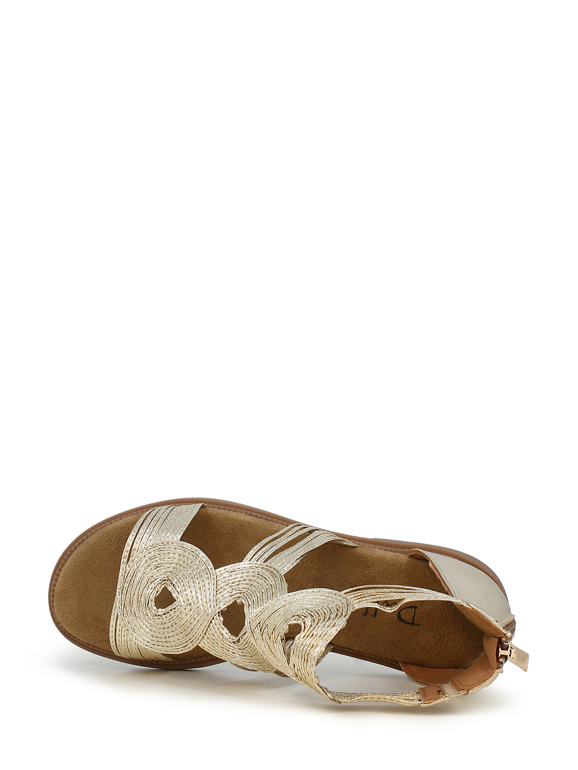 Duffy Amelia Gladiator Sandal Gold