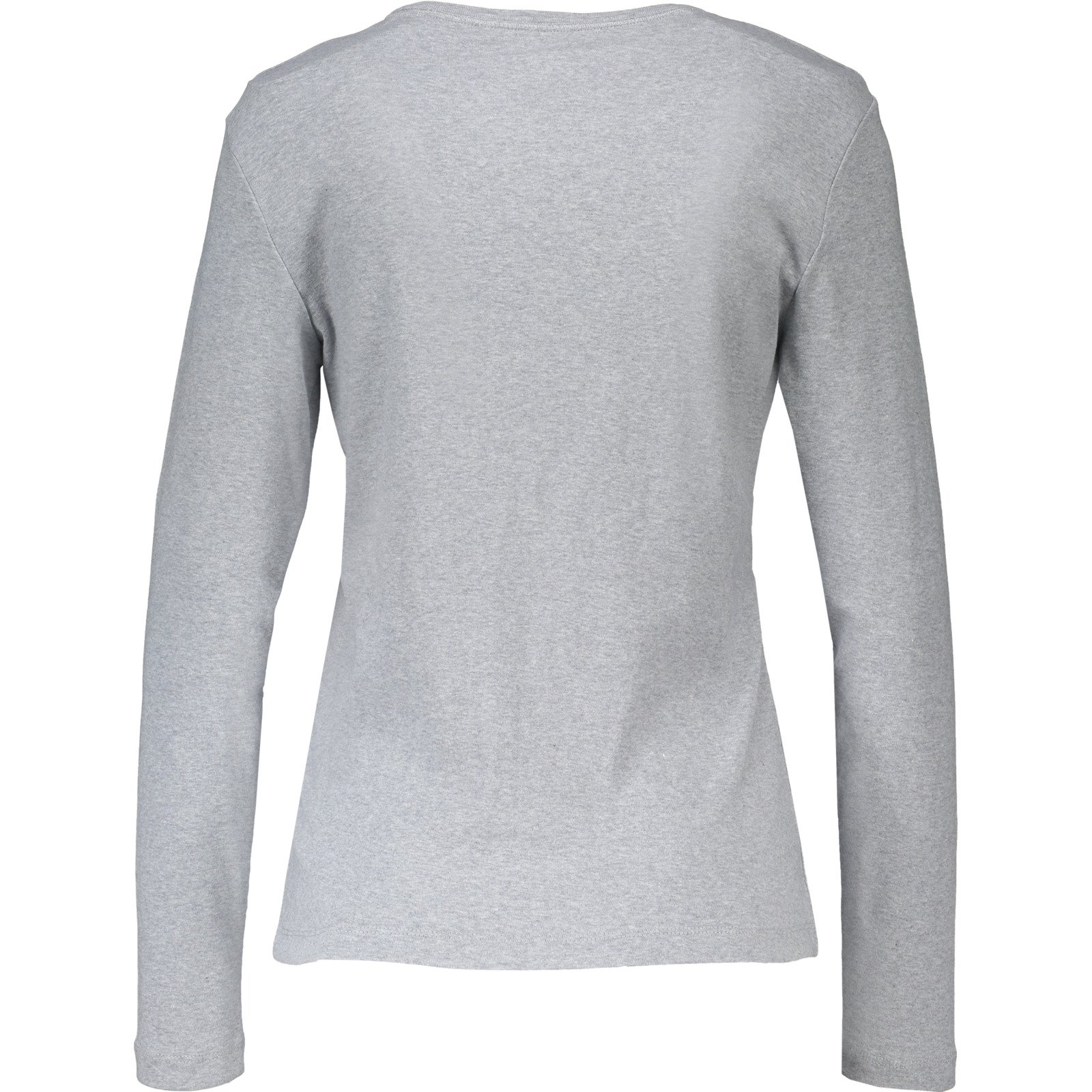 Olsen Damen-Langarmshirt uni grau, 38