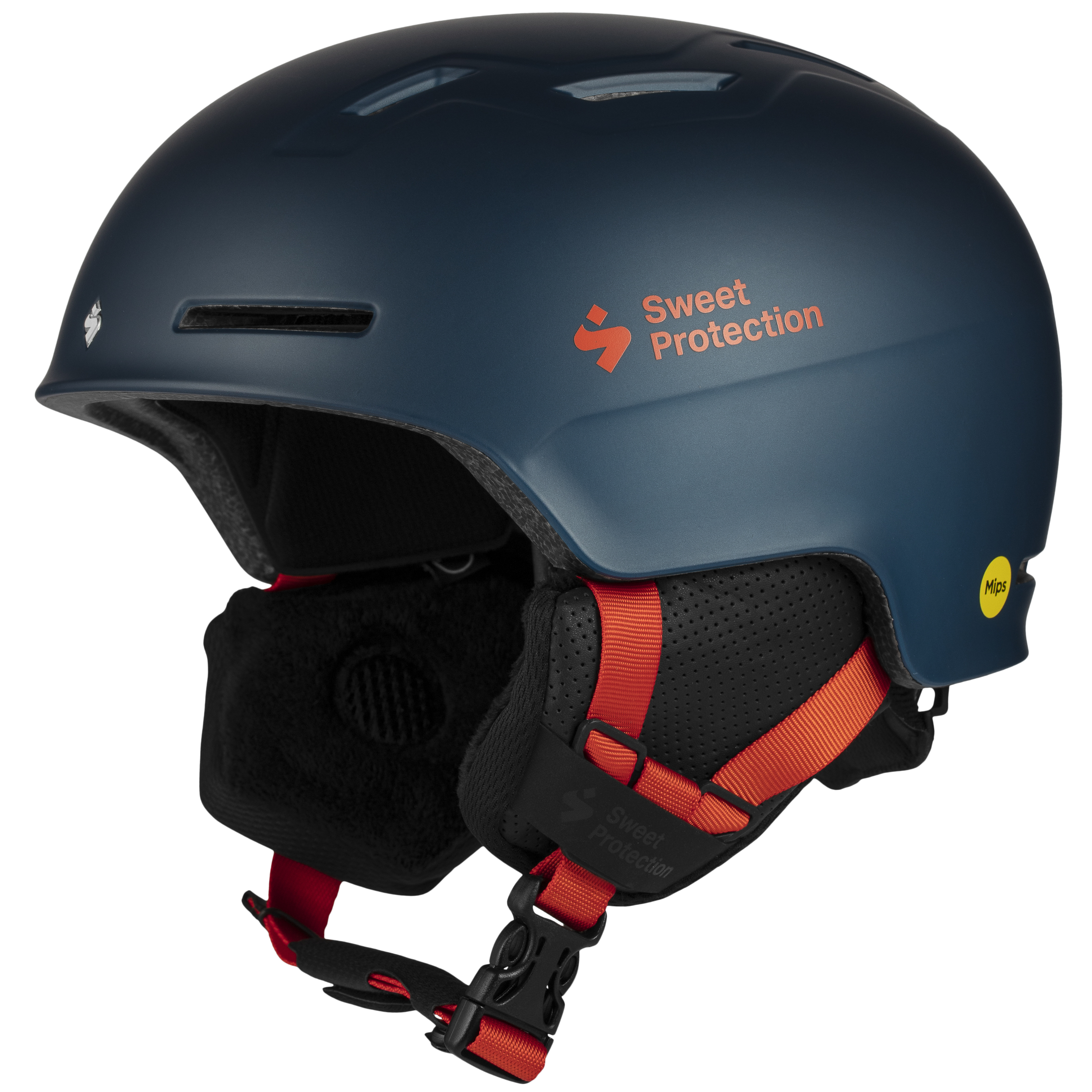 Winder MIPS Junior Night Blue Metallic