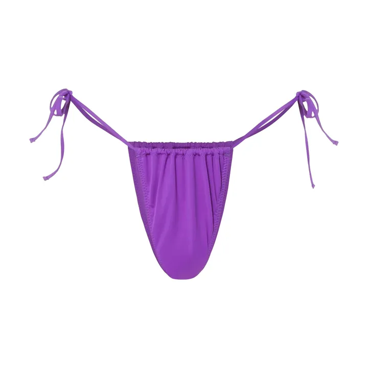 SMALLABLE BASICS Bas De Maillot De Bain A  Nouer | Violet