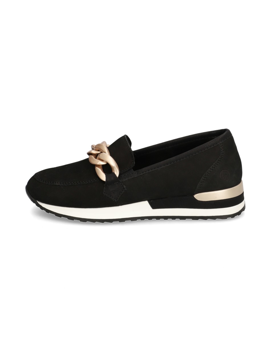Veloursleder Slipper klassisch