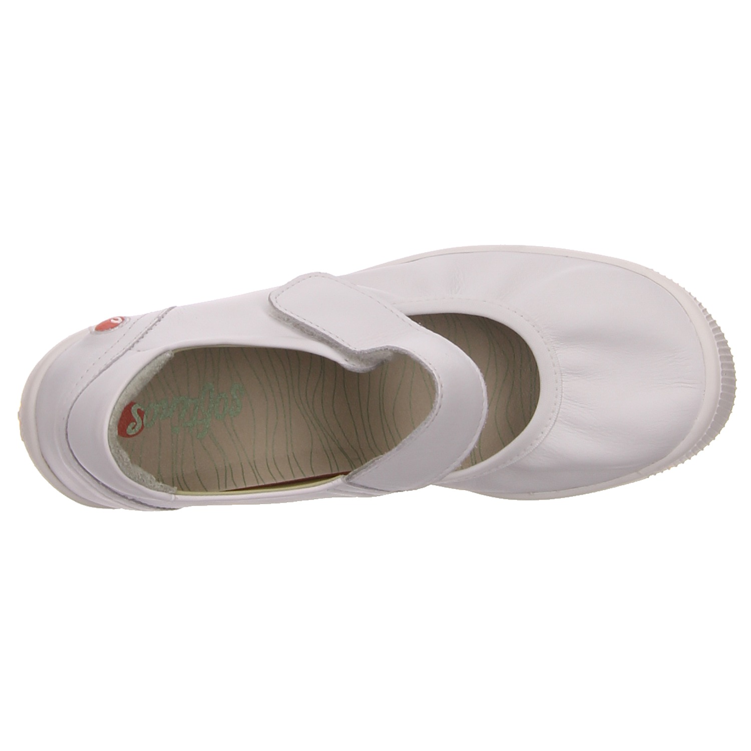 Softinos Ballerina weiß weiss/weiss kombi