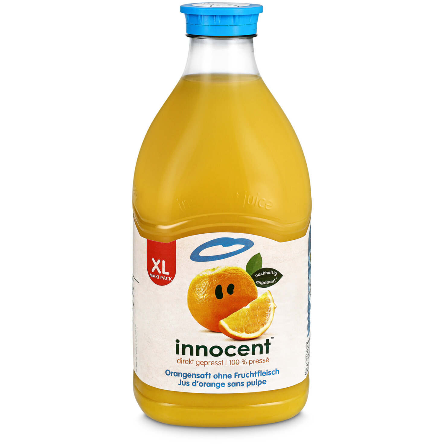 innocent Orange ohne Fruchtfleisch