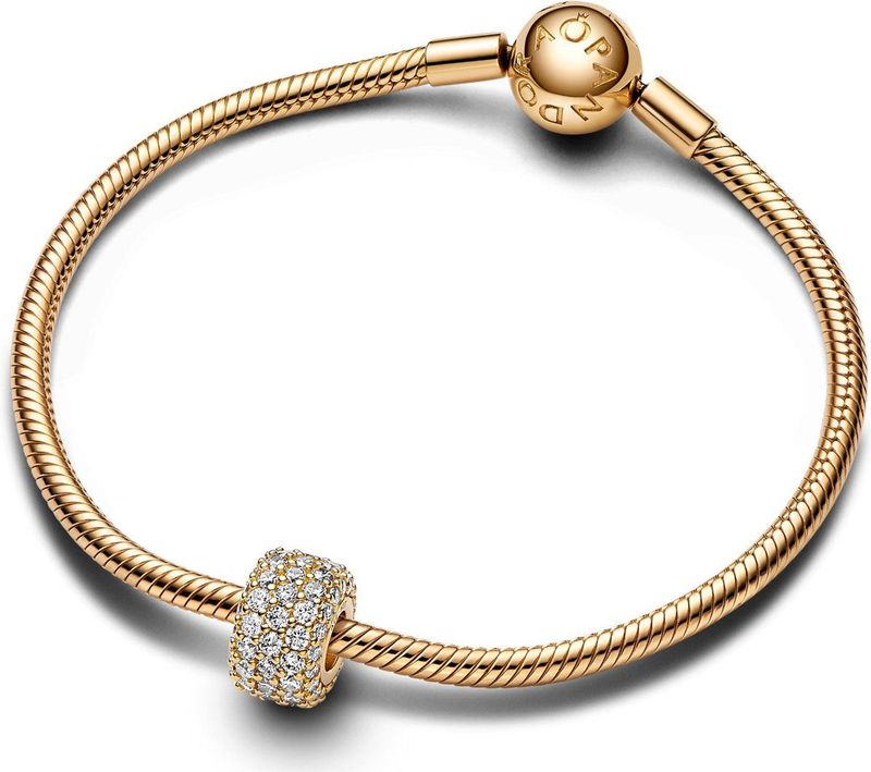 Pandora - Sparkling Charm - Bedel - Zilver