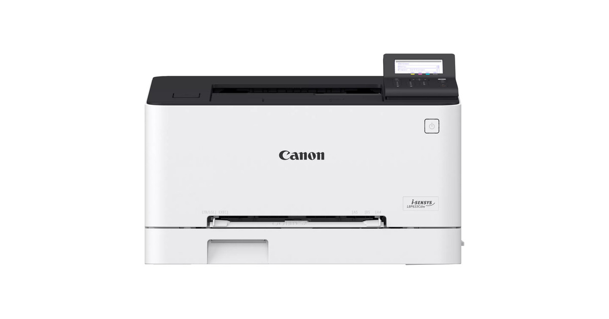 Canoni-Sensys LBP633Cdw kleurenlaserprinter  (Wit, LAN, Wi-Fi)
