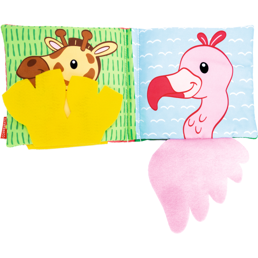 COPPENRATH Mein kuschelweiches Spielbuch: Kuckuck? (Fühlen&begreifen)