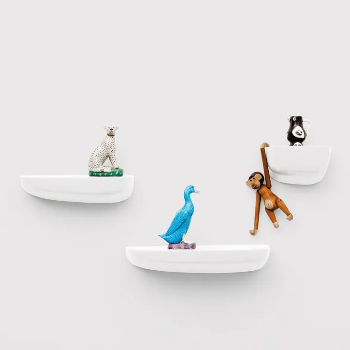 Vitra Etagère Corniche - Ronan & Erwan Bouroullec | Blanc