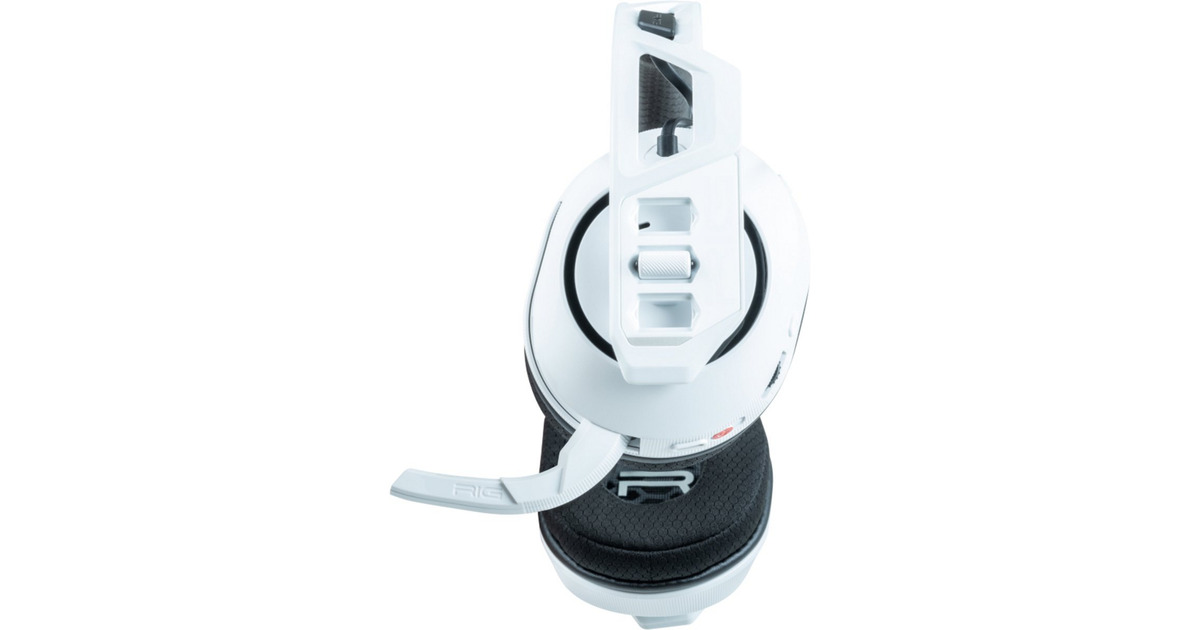 NaconRIG 600 PRO HS over-ear gaming headset  (Wit, PlayStation 5, PlayStation 4, Windows, Nintendo Switch, Android, iOS)