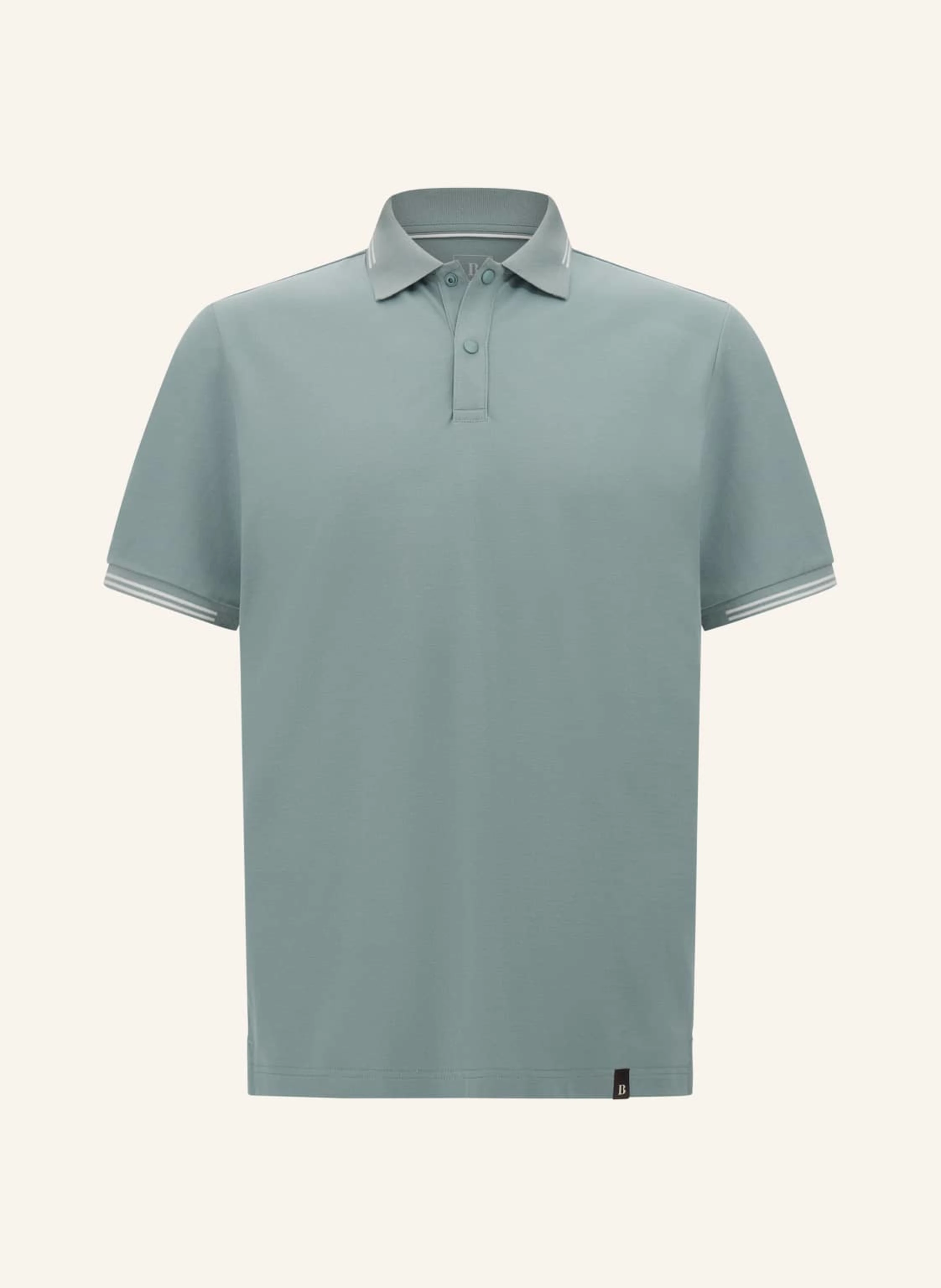BOGGI MILANO Piqué-Poloshirt