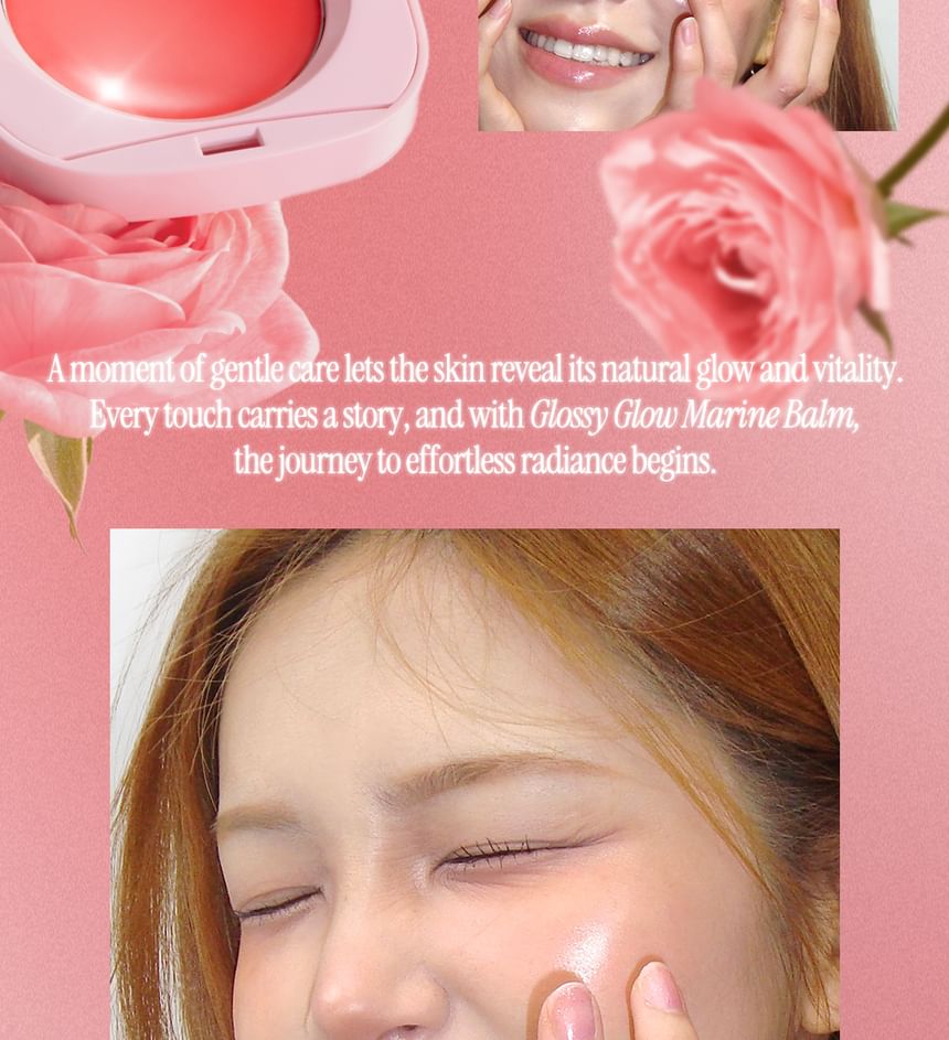 Keep in Touch - Glossy Glow Marine Balm - 3 kleuren