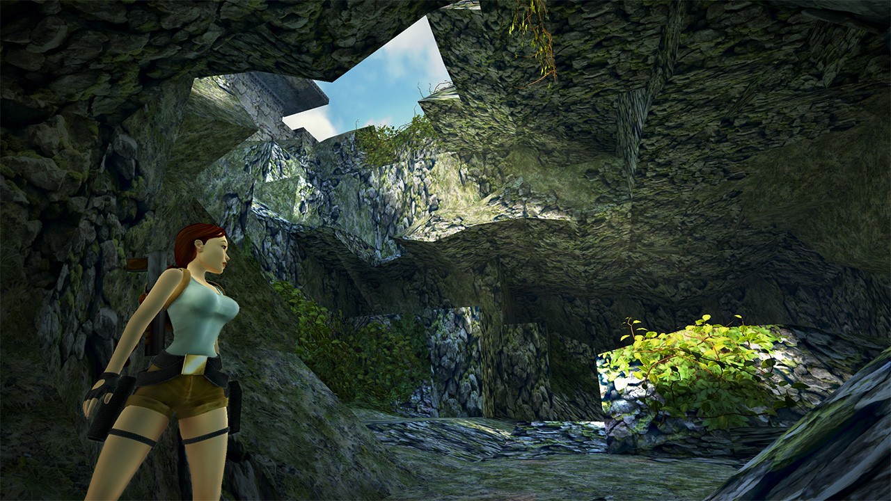 Tomb Raider I-III Remastered- PlayStation 4