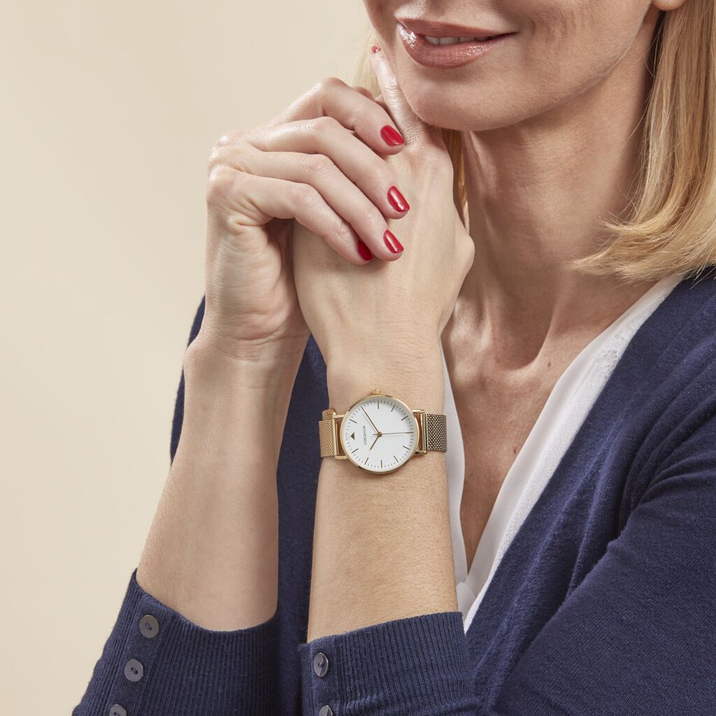 Montre Codhor Cindy Blanc