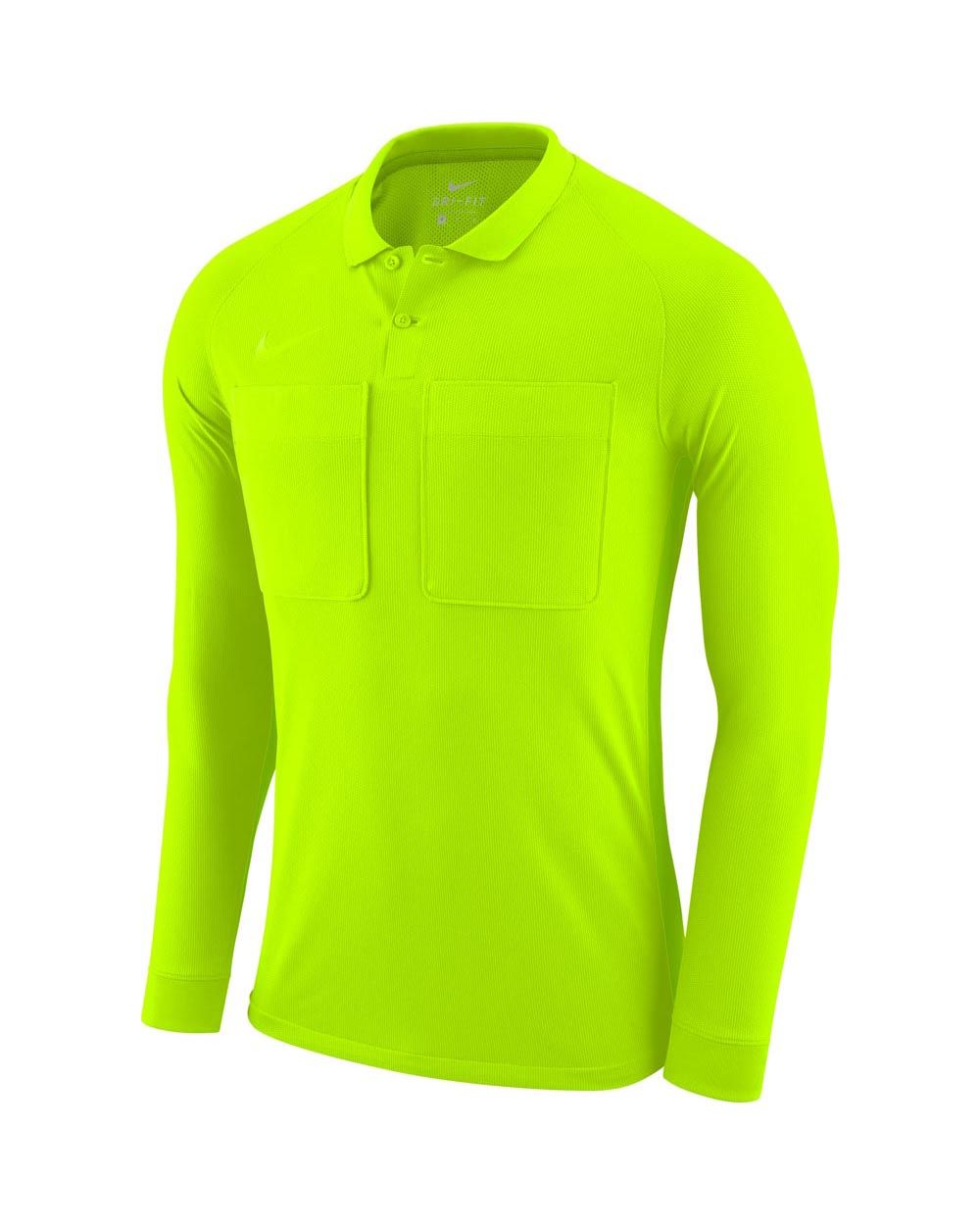 Maillot d'arbitre manches longues Nike Arbitre FFF pour homme