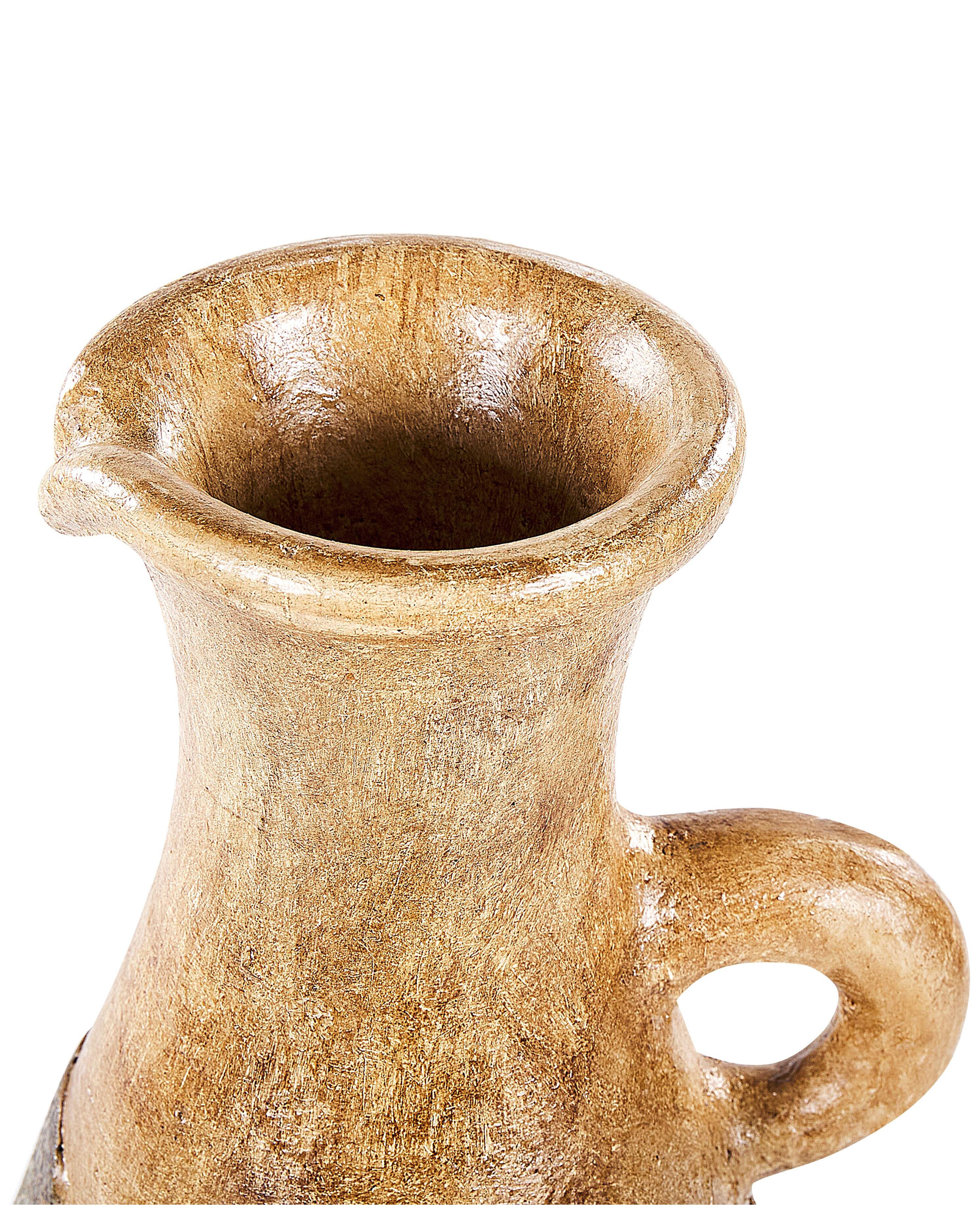 Decoratieve vaas MARONEJA Keramiek 50 cm Groen