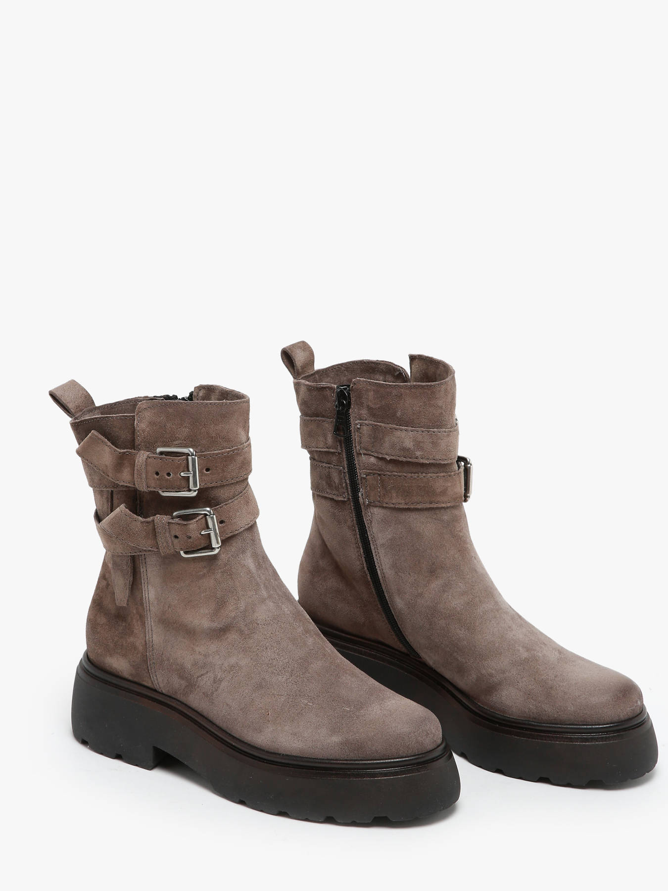 Bottines en cuir MJUS