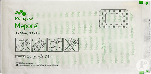 Mepore Stérile 9x20cm Pièce 1