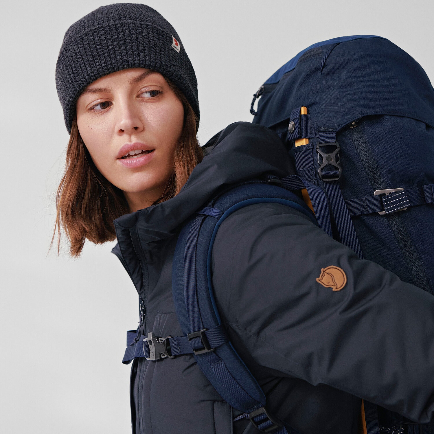 Fjällräven Keb Wool Padded Jacket, Dame<br>Varm lett jakke til fjellvandring