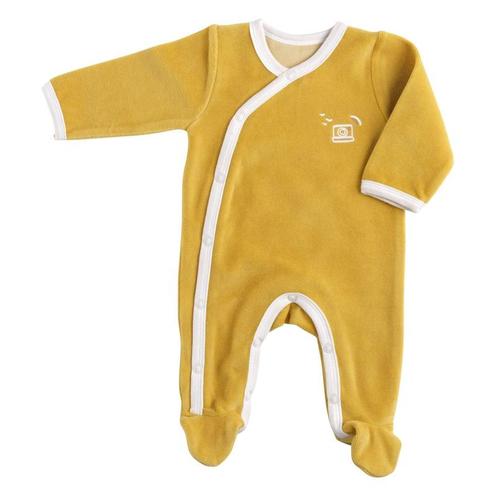 Pyjama 3 mois jaune SUNLIGHT - SAUTHON Baby déco