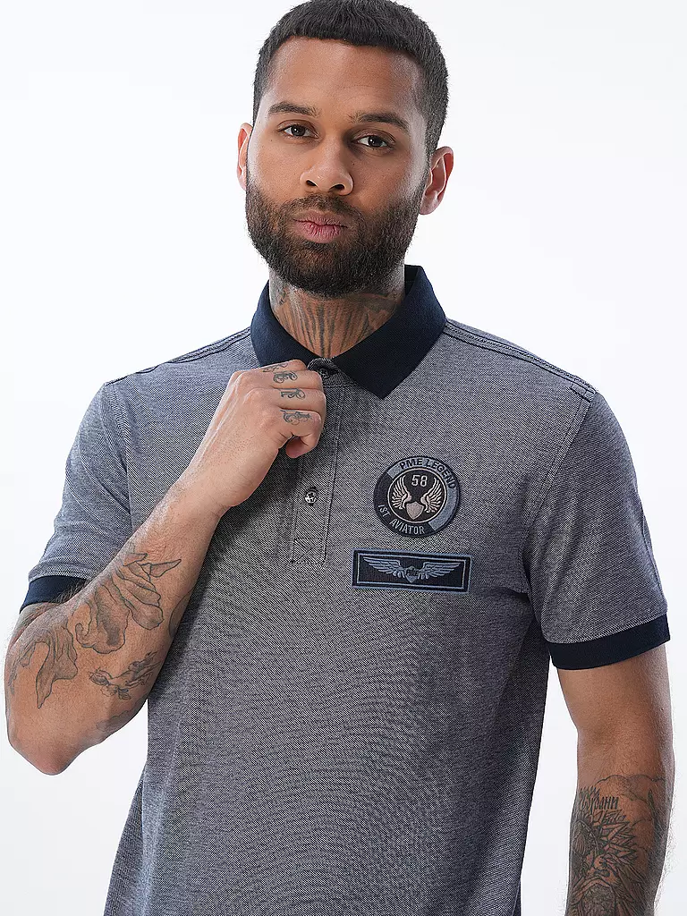 PME LEGEND Poloshirt  dunkelblau