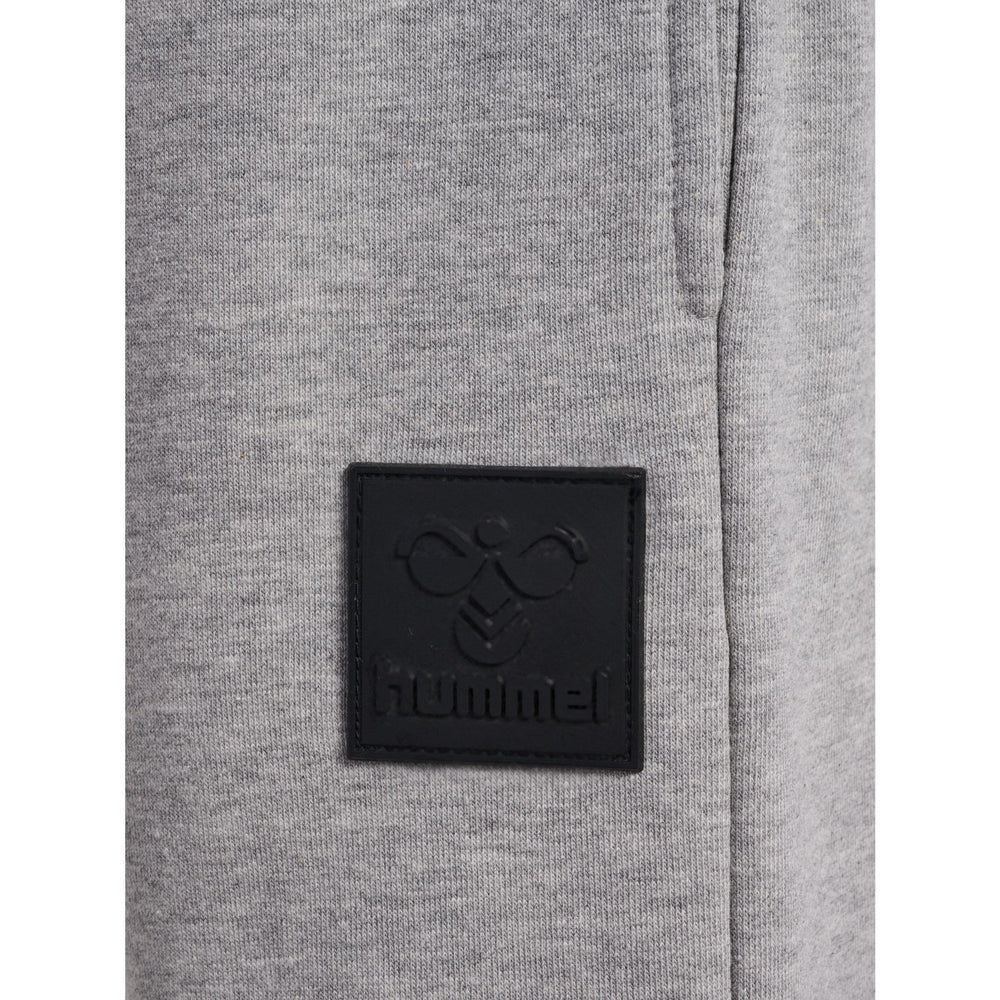 Køb Hummel Grey Melange Clean Adjustable Sweatpants