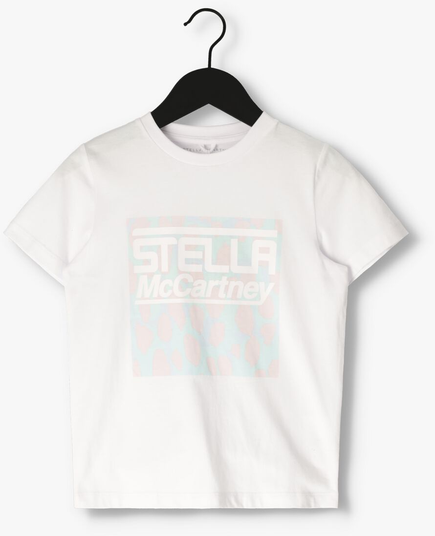 STELLA MCCARTNEY KIDS witte stella mccartney kids t-shirt ts8b71