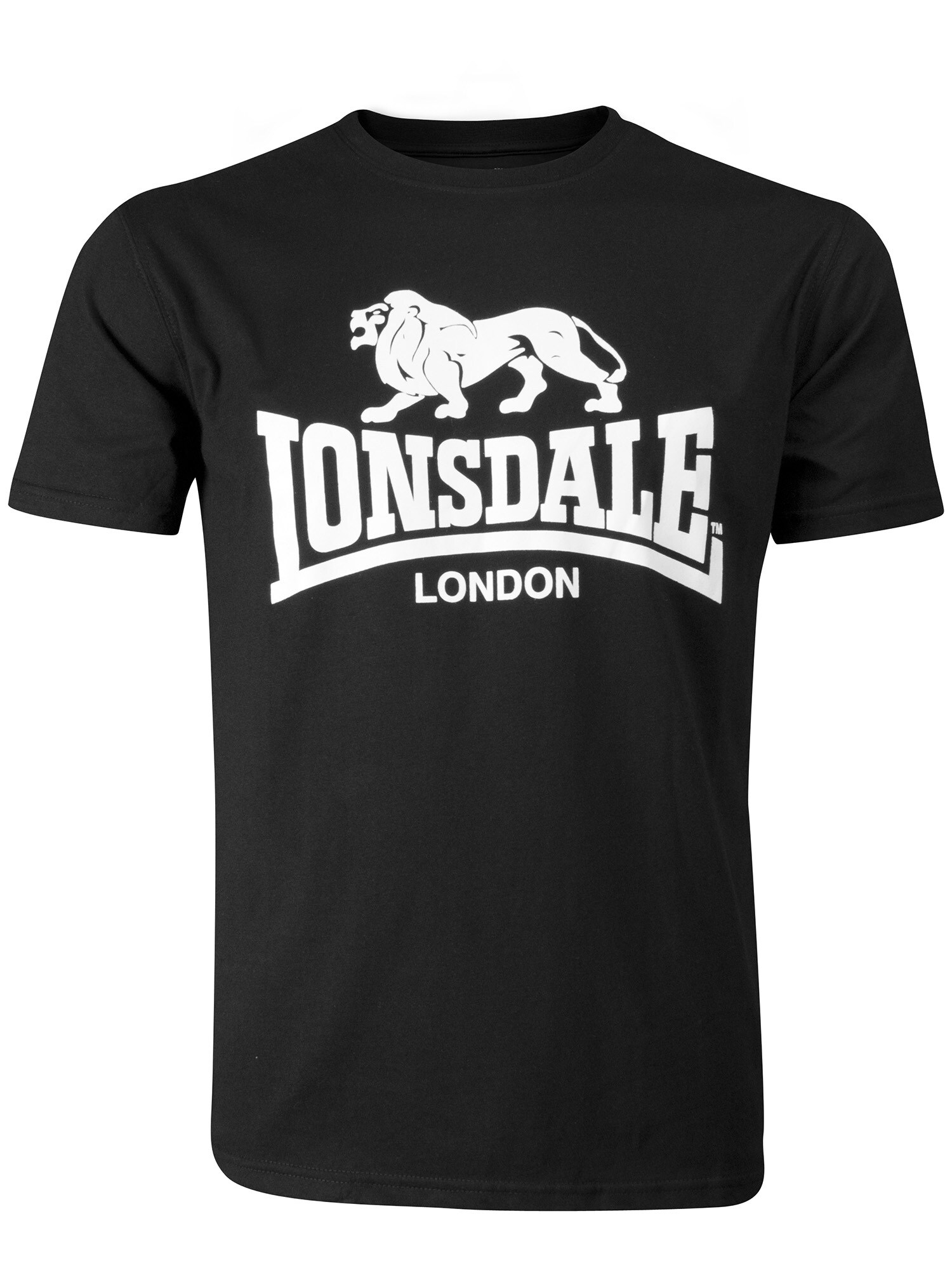 Lonsdale Herren T-Shirt normale Passform LOGO