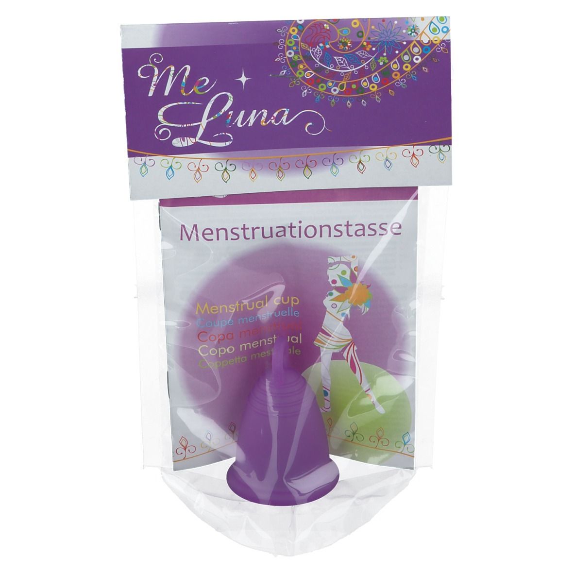Me Luna® Menstruationstasse Classic Gr. L