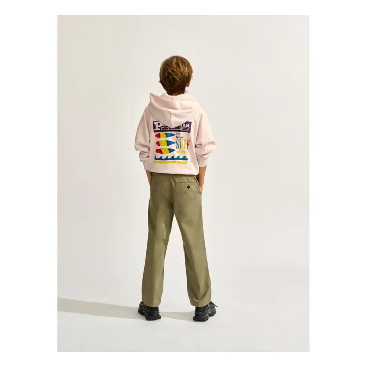 Bellerose Pantalon Chino Wilson | Vert olive