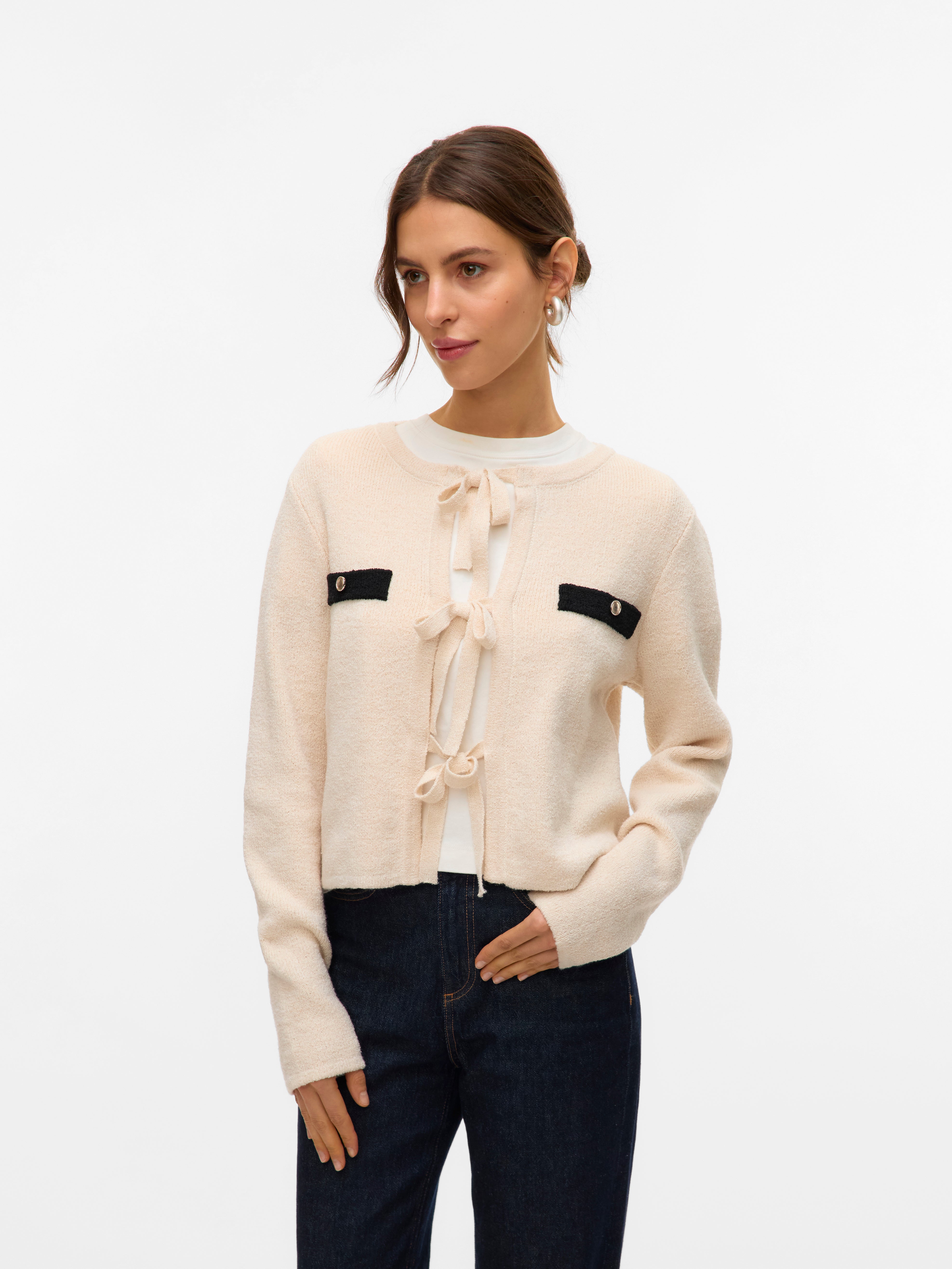 VMHILDUR Gebreid vest