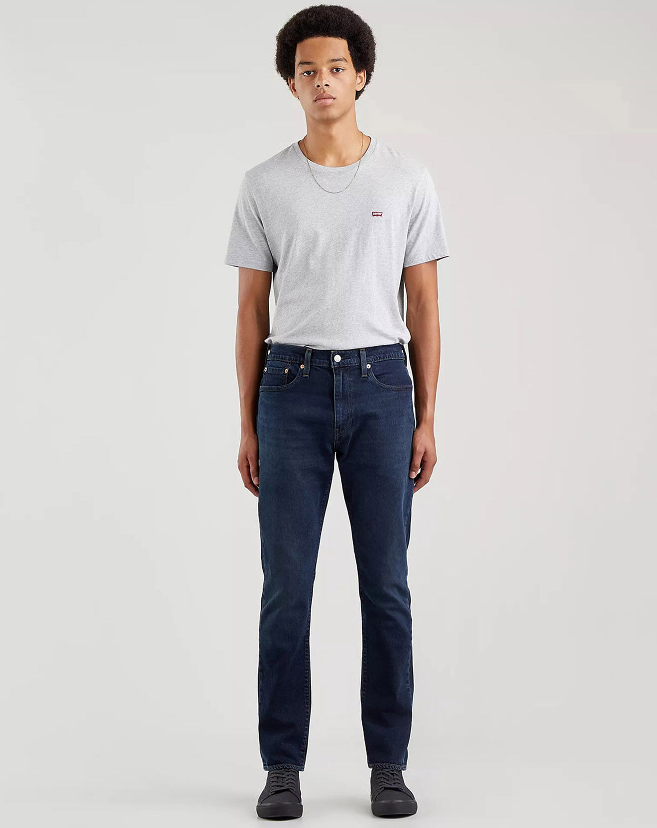 Levi's® Jean 512 slim Taper bleu