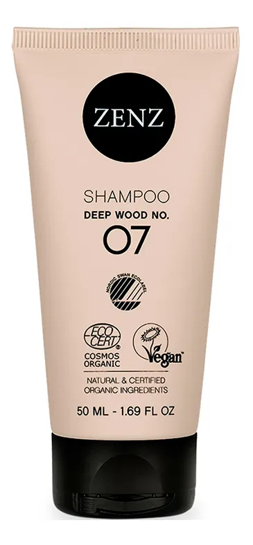 ZENZ 07 Shampoo Deep Wood - 50 ml.