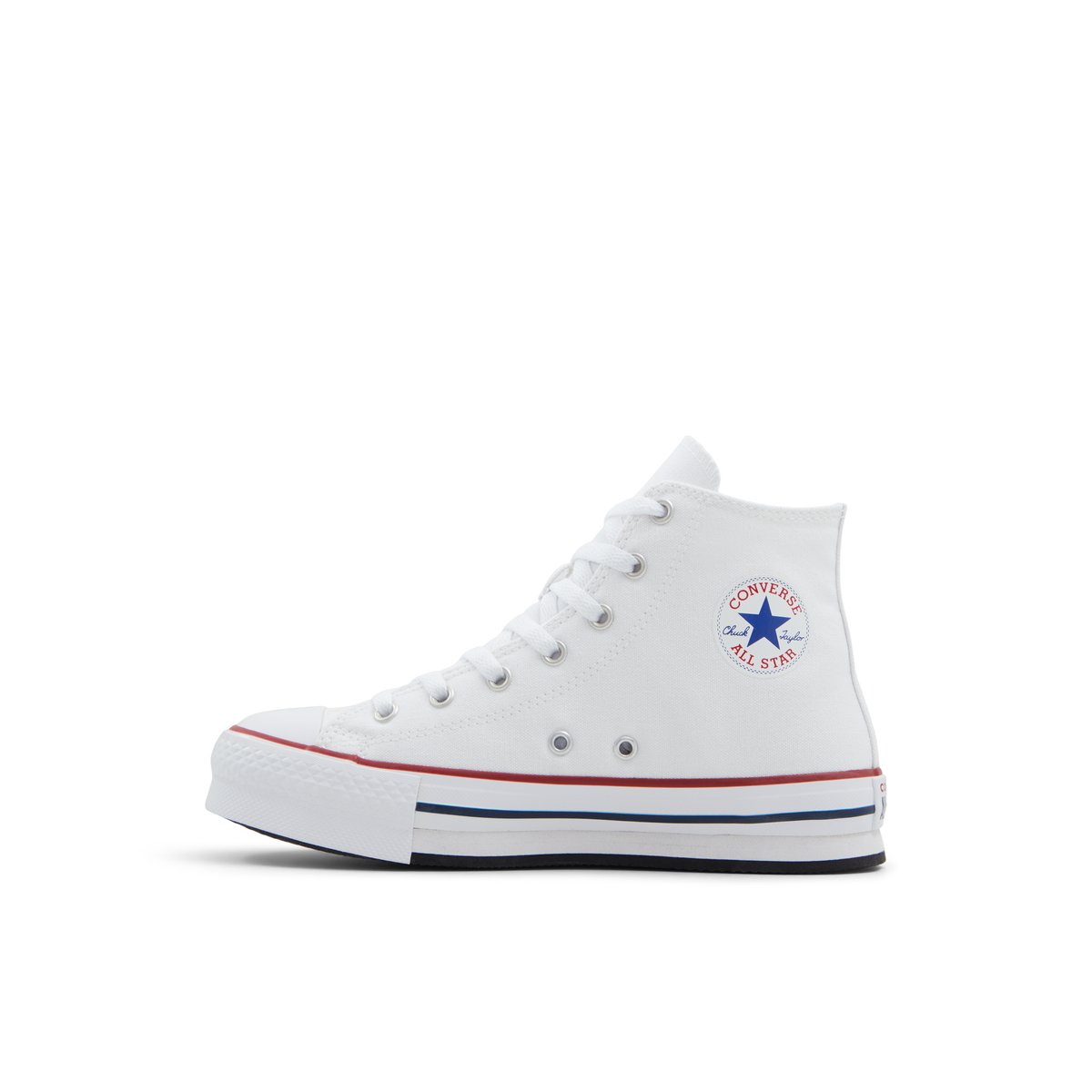 CONVERSE-Lift-jb-Baskets Montantes - Talon plat - Blanc