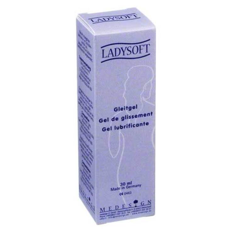 Ladysoft Gleitgel, 30 ml