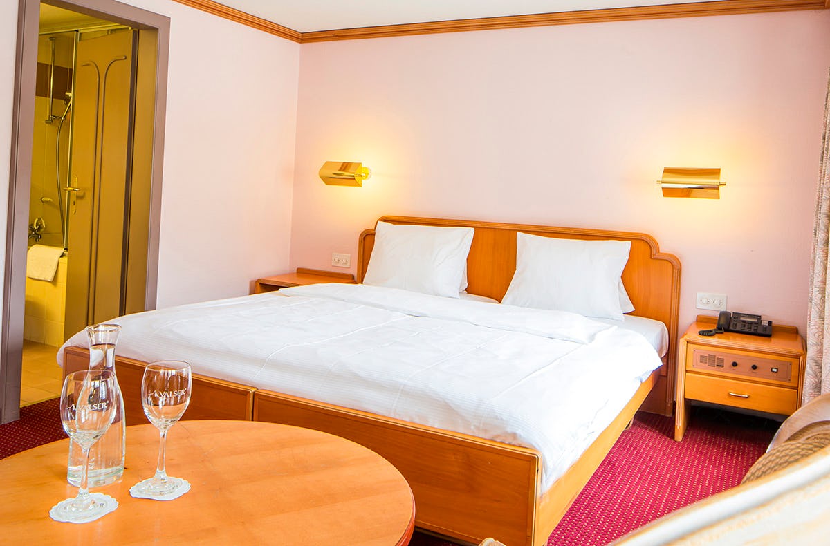 Wellnessurlaub Leukerbad für 2 (1 Nacht)