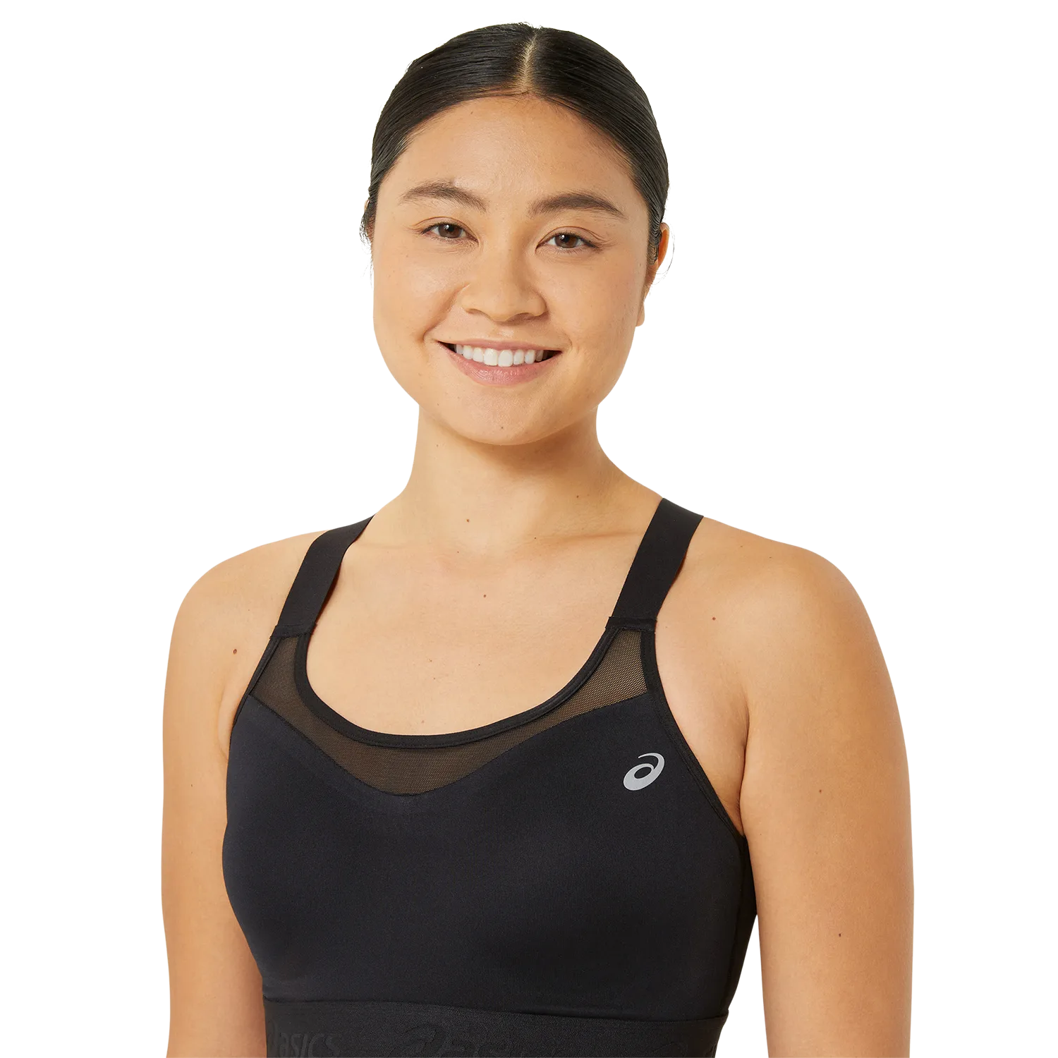 Asics Road Combination Bra Performance Black