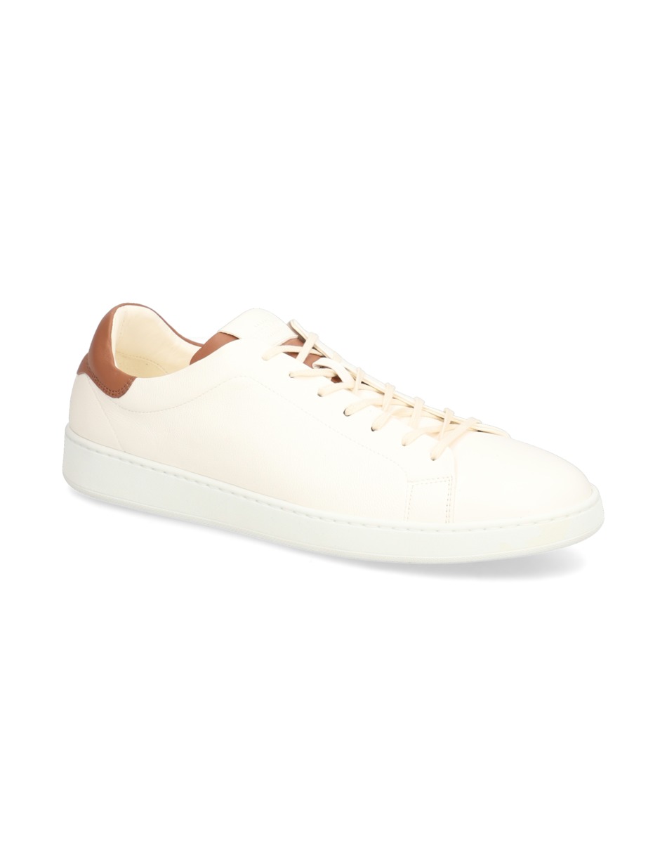 Glattleder Sneaker